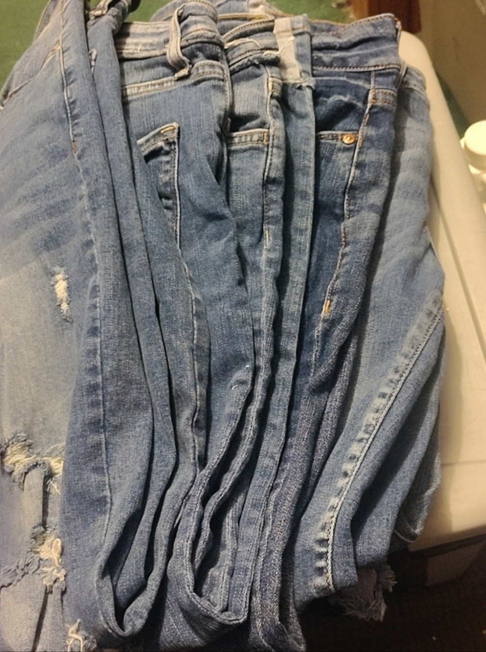 Light Blue Women's Stretch Denim Jeans